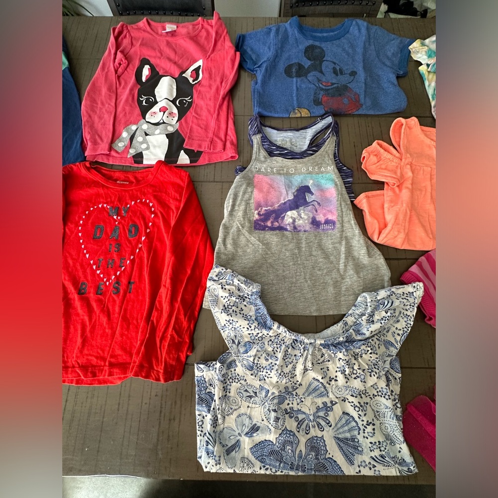 bundle of Girl clothes size 5T (41 pieces) - Picture 10 of 14